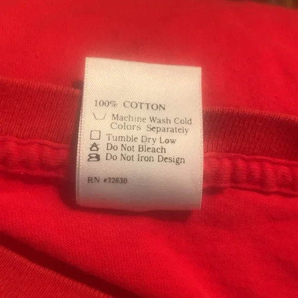 Nebraska Huskers vintage tee shirt - Picture 5 of 6